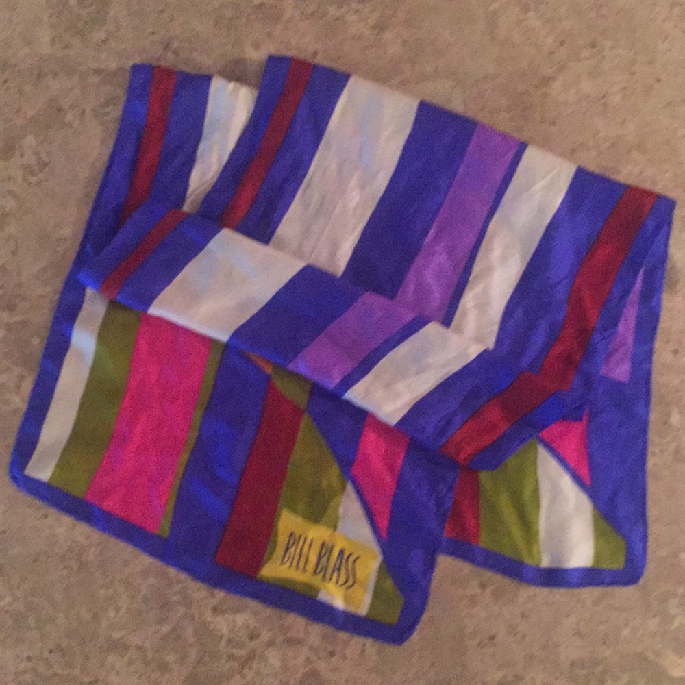 Bill Blass vintage scarf